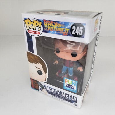 Funko Pop Back to the Future Marty　レア Funko POP Back to The Future 962 Marty in Future Outfit