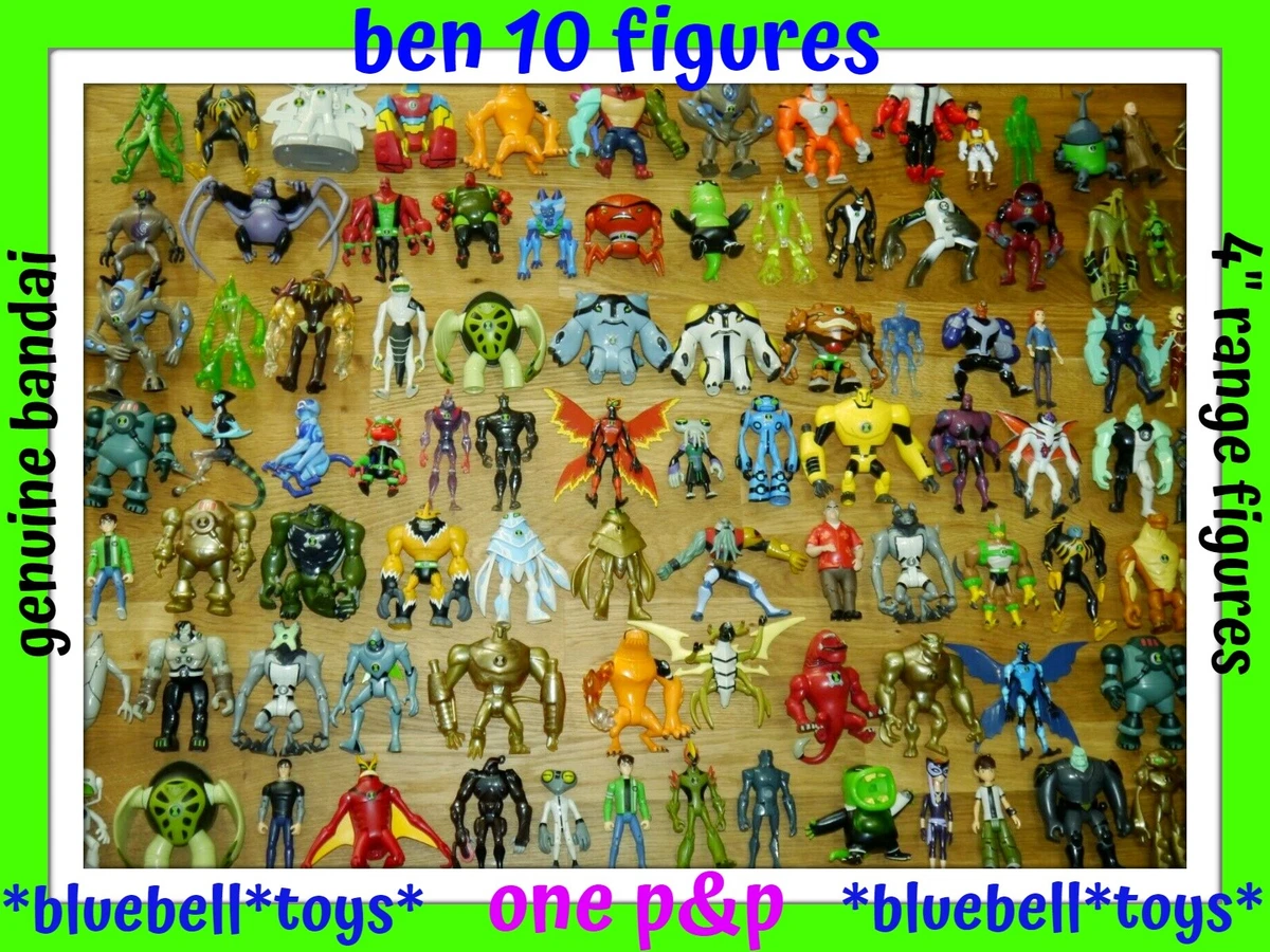 Ben 10 cheap bandai toys