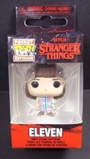 Funko Pocket Pop Stranger Things ELEVEN Keychain Keyring