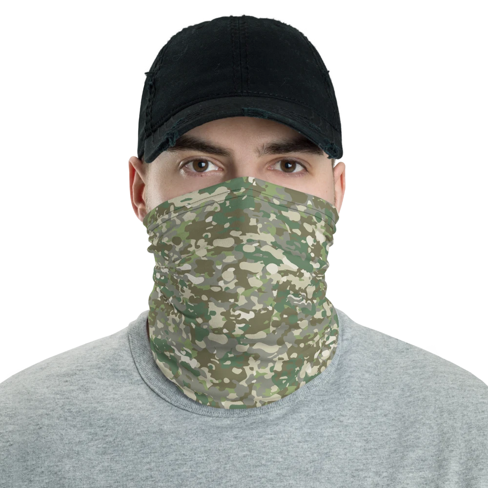 German Bundeswehr Neu Multitarn Camouflage Neck Gaiter
Opens in a new window or tab