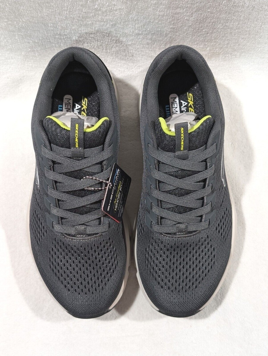 Skechers Skech Air Venttura Charcoal/Lime Men display picture 1