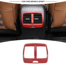 Rear Air Conditioner AC Vent Cover Decor Accessories For Bronco Sport 2021-2023