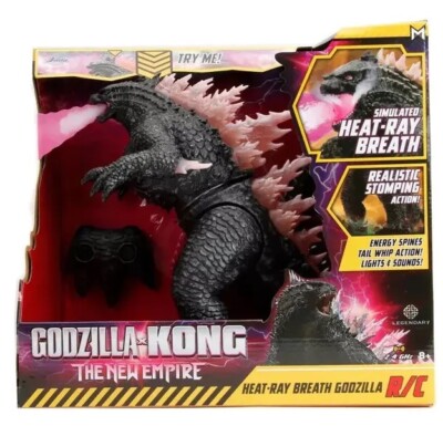 GODZILLA3体セットタグ無し Toho 30cm Series Yuji Sakai Modeling Collection Godzilla