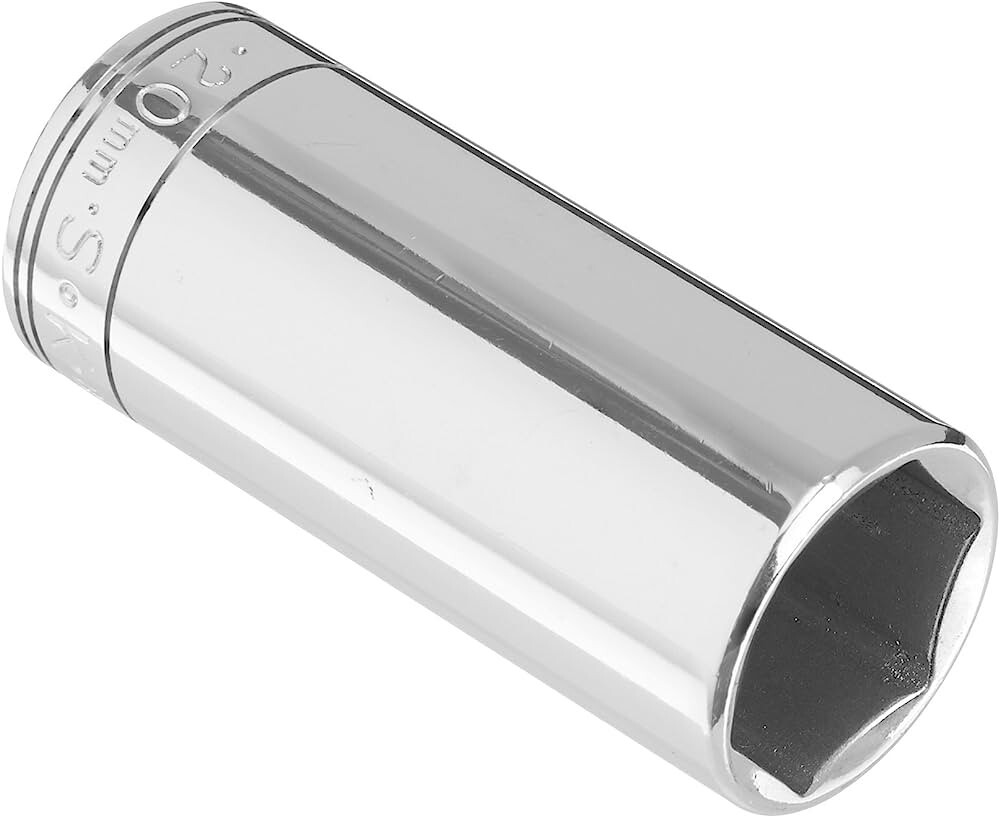 SK Hand Tools 8420 3/8" Dr. 20mm 6pt Extra Deep Metric Chrome Socket eBay