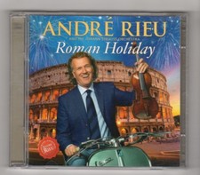 (IP196) Andre Rieu, Roman Holiday - 2015 CD + DVD