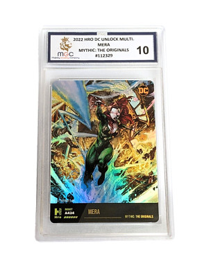 2022 HRO Graded MGC 10 MERA Mythic Low Mint A424 Physical Card
