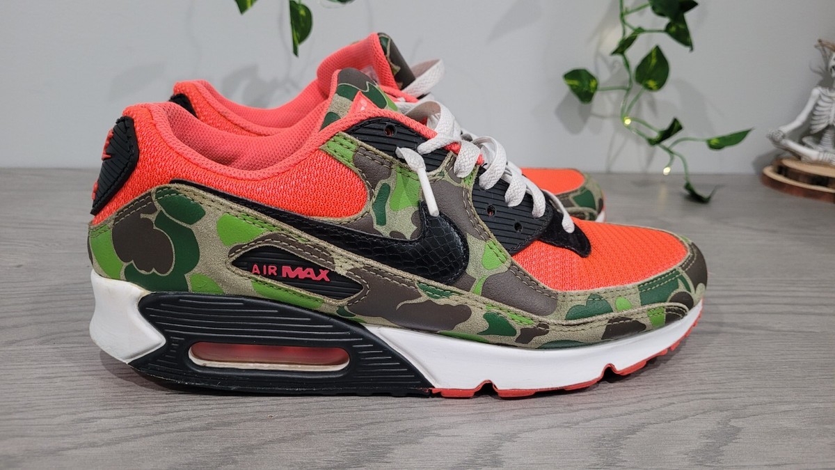 reverse duck camo air max 90