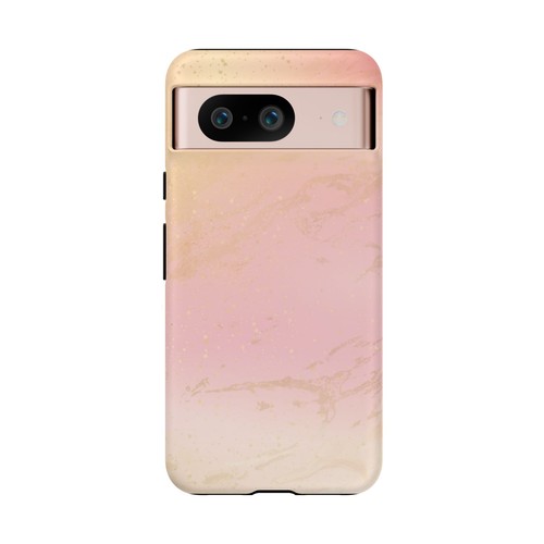 Boho Bohemian Chic Rose Gold Marble Tough Phone Case for iPhone, Galaxy, & Pixel - Picture 126 of 277