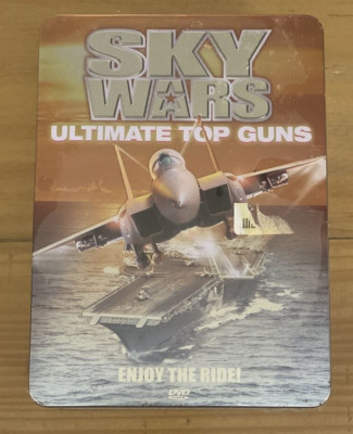 Sky Wars : Ultimate Top Guns Jet Fighters (5 DVD Tin Collectors Box) SEALED NEW
