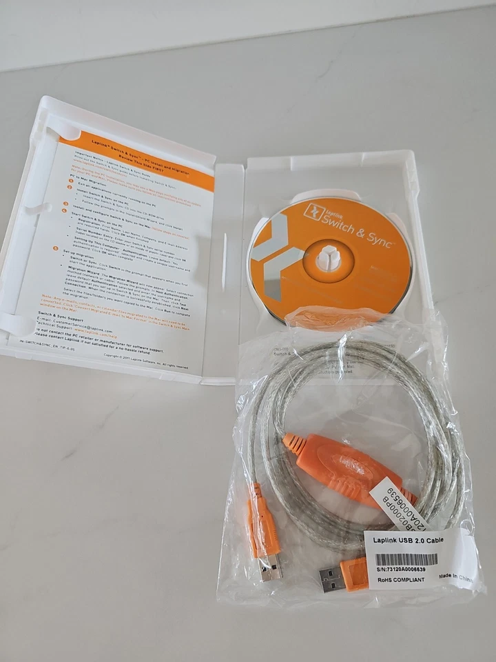 Laplink Software SWITCH & SYNC for PC to Mac - Image 3 of 3