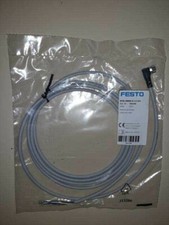 Festo NEBU-M8W4-K-2.5-LE4 Connecting Cable 4-Pin Female Mfg # 541344 NIP