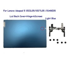 New For Lenovo ideapad 5 15IIL05 15ITL05 15ARE05 Light Blue Back Cover Hinges