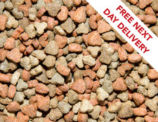 Cat Food Crunch Complete 10kg Dry Biscuit Meaty Mix Beef Chicken Salmon And Veg 2.51 per kilo