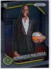 2025 Panini Prizm WNBA Dominique Malonga #144 | Seattle Storm