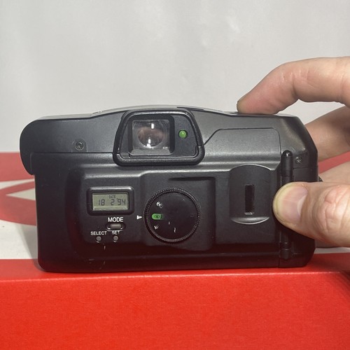 Vintage Canon Sure Shot 80 Tele SAF 35mm Point & Shoot Film Camera Tested Works! - Picture 19 of 23