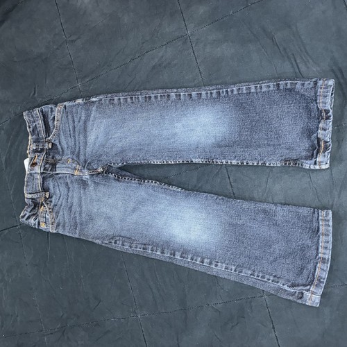 Wrangler Classic Boot Regular Youth Size 5 Blue Jeans Boys Outdoor Classic