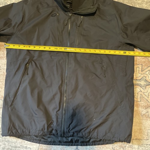 The North Face Men's 3-in-1 Waterproof Winter Jacket - Size XLBlack - Picture 7 of 9