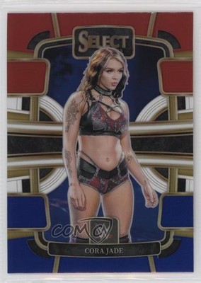 2024 Panini Select WWE Concourse Red & Blue Prizm Cora Jade #67 1o8k