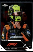 Lando Norris 2023 Topps Chrome Formula 1 #26 NASCAR READ FREE SHIPPING