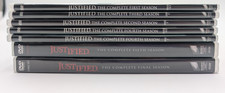 Justified DVD Lot Seasons 1 4 5 6 Complete  S2 S3 Disc 3 Only FX TV Series