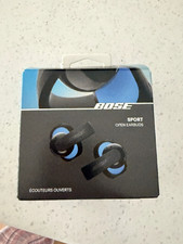 Bose Sport Open Earbuds Wireless Bluetooth Open Ear Headphones Black