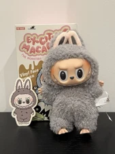 CHUNKY MAC Authentic POP MART Labubu Monsters Exciting Macaron SESAME BEAN 1