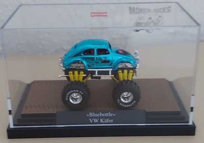 Busch Monster Truck Bluebottle HO H0 1:87 OVP