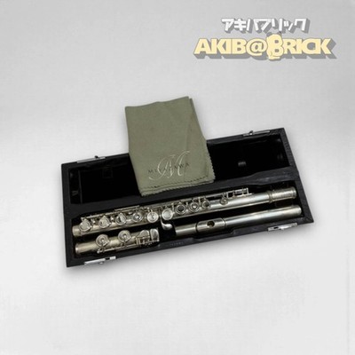 Miyazawa Flute BR Atelier-2E Solid silver with Hard Case