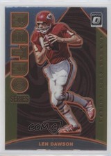 2020 Panini Donruss Optic Retro Series Len Dawson #RS-LD HOF 1md