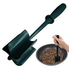 Meat Masher, Aqua, 5 Curve Blade