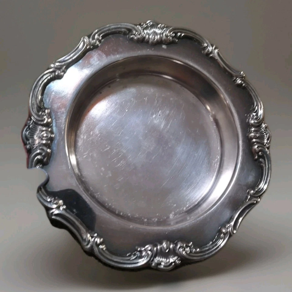 "Plato de caramelo de caramelo de caramelo de caramelo Gorham de colección colección Estrasburgo 6""" Foto 3 de 4