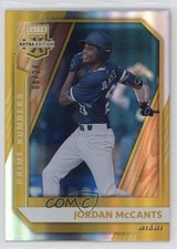 2021 Panini Elite Extra Edition Prime Numbers Gold 8/24 Jordan McCants #88 tr4