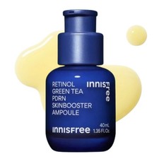 INNISFREE Retinol PDRN Skin Booster Ampoule 40ml / Pore Care Repair Serum
