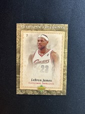 2007-08 Upper Deck Artifacts - Artifacts Exclusives LeBron James 