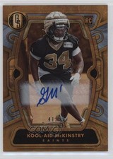 2024 Panini Gold Standard Rookies Platinum 41/99 Kool-Aid McKinstry Auto 0kq