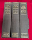 1944 Lee’s Lieutenants by Douglas Southall Freeman 3 Vol. Set HB No Dustjackets