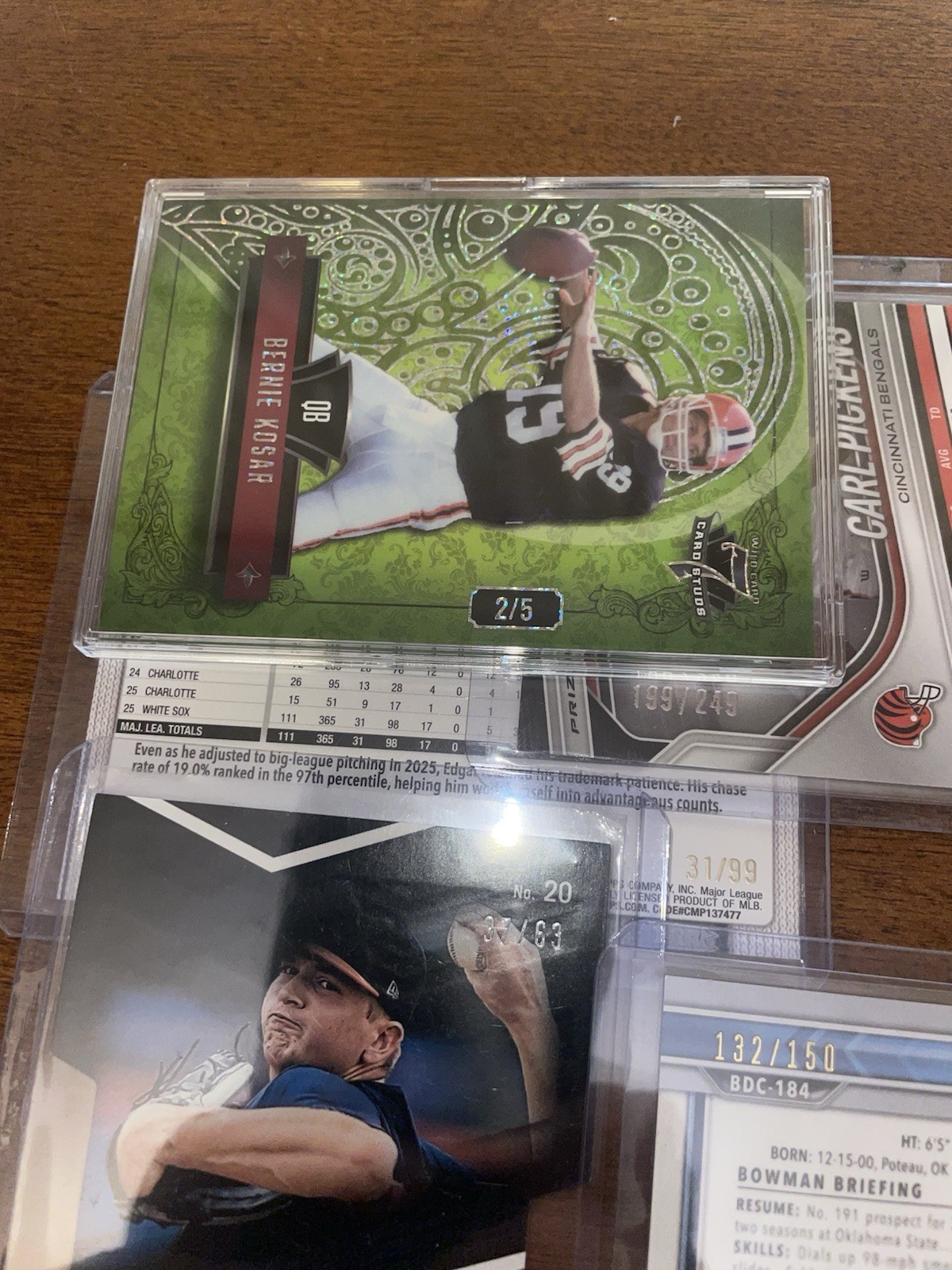 HUGE ROOKIE PATCH AUTO GRADED SLAB PSA AUTOGRAPH 225 SPORTS CARD COLLECTION LOT view 14