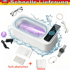 Ultraschall Reinigungsger&auml;t 350ml Reiniger Bad Brillenreiniger Schmuckreiniger