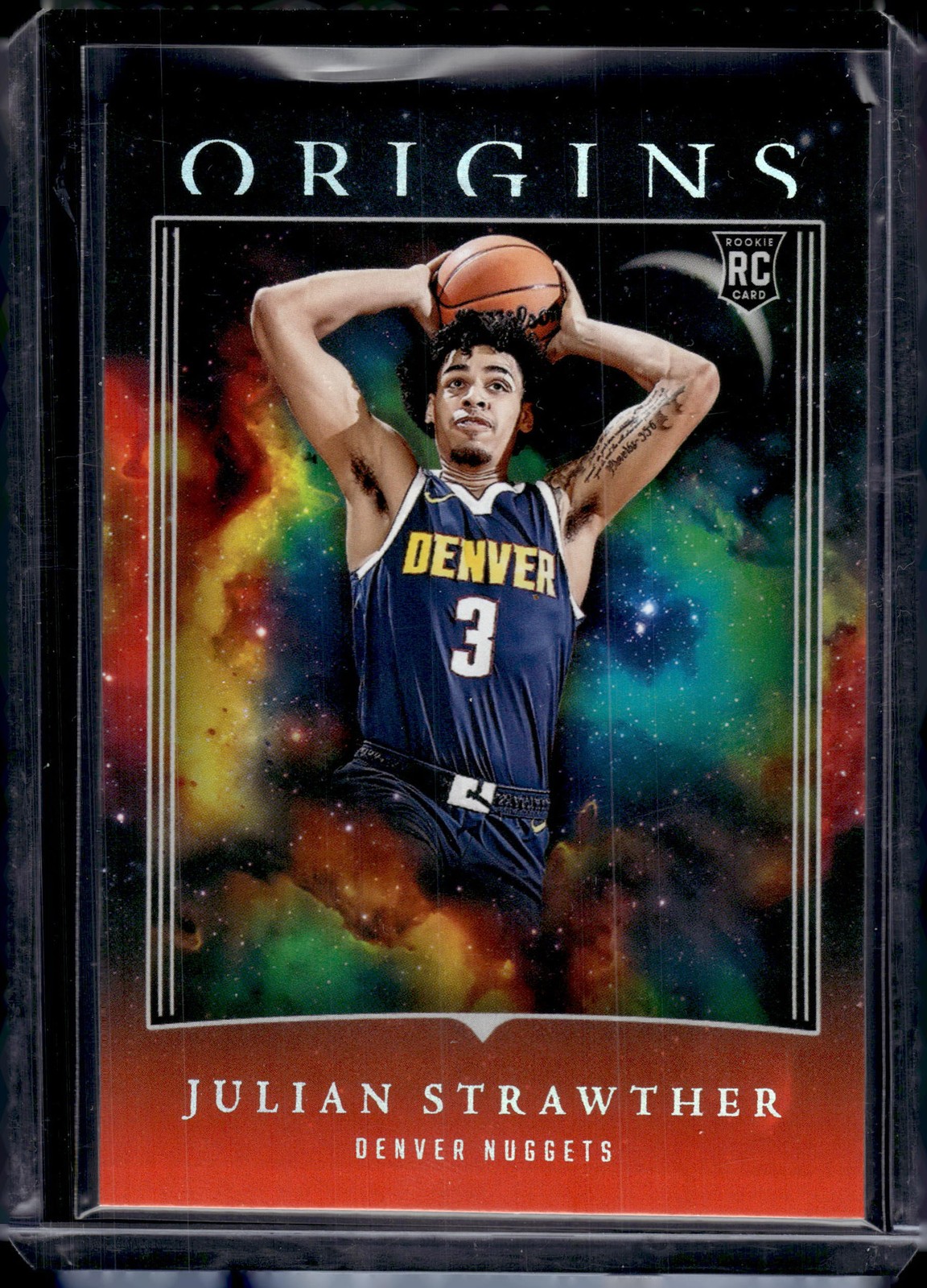 2023-24 Panini Origins #50 Julian Strawther Red