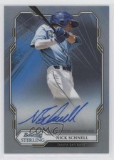 2019 Bowman Sterling Prospect Auto Nick Schnell #BSPA-NS Auto 0a8t