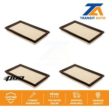 Engine Air Filter (4 Pack) For Nissan Murano Altima Pathfinder INFINITI Subaru