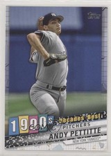 2020 Topps Update Decades Best Pitchers Andy Pettitte #DB-49 06bu