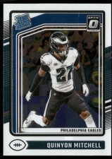 2024 Donruss Optic #282 Quinyon Mitchell