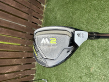 TaylorMade M2 4H Hybrid 22° REGULAR Graphite Shaft RH Black/Grey/Green