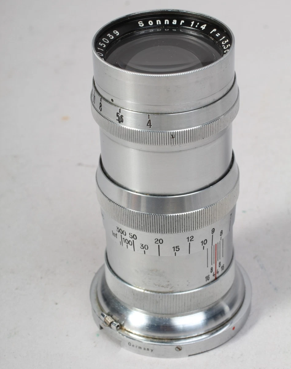 Carl Zeiss f/4 Camera Lenses 135mm Focal for sale | eBay