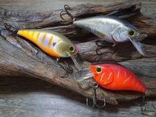 Lucky Craft Fat Cb D.B.S.6 Lc5.5 Set Of 3