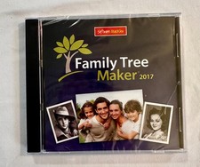 Family Tree Maker 2017 CD Genealogy Software Windows PC Software MacKiev-I048