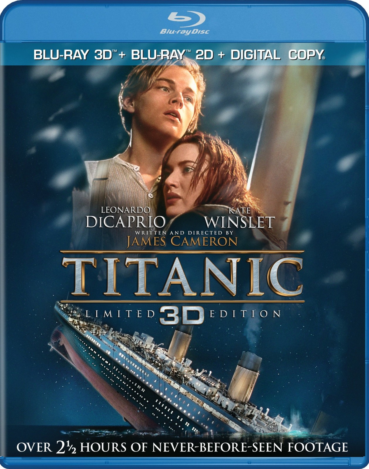 Titanic (Blu-ray) (Blu-ray) (US IMPORT)
