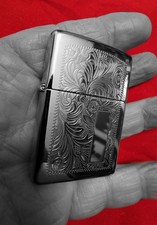 ACCENDINO ZIPPO  VENETIAN REGULAR 1991 Mod 352 DA COLLEZIONE-NUOVO!