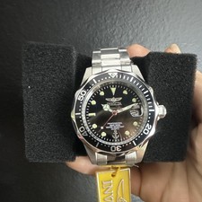 Invicta Pro Diver Mens Quartz Diver 200m Blac...